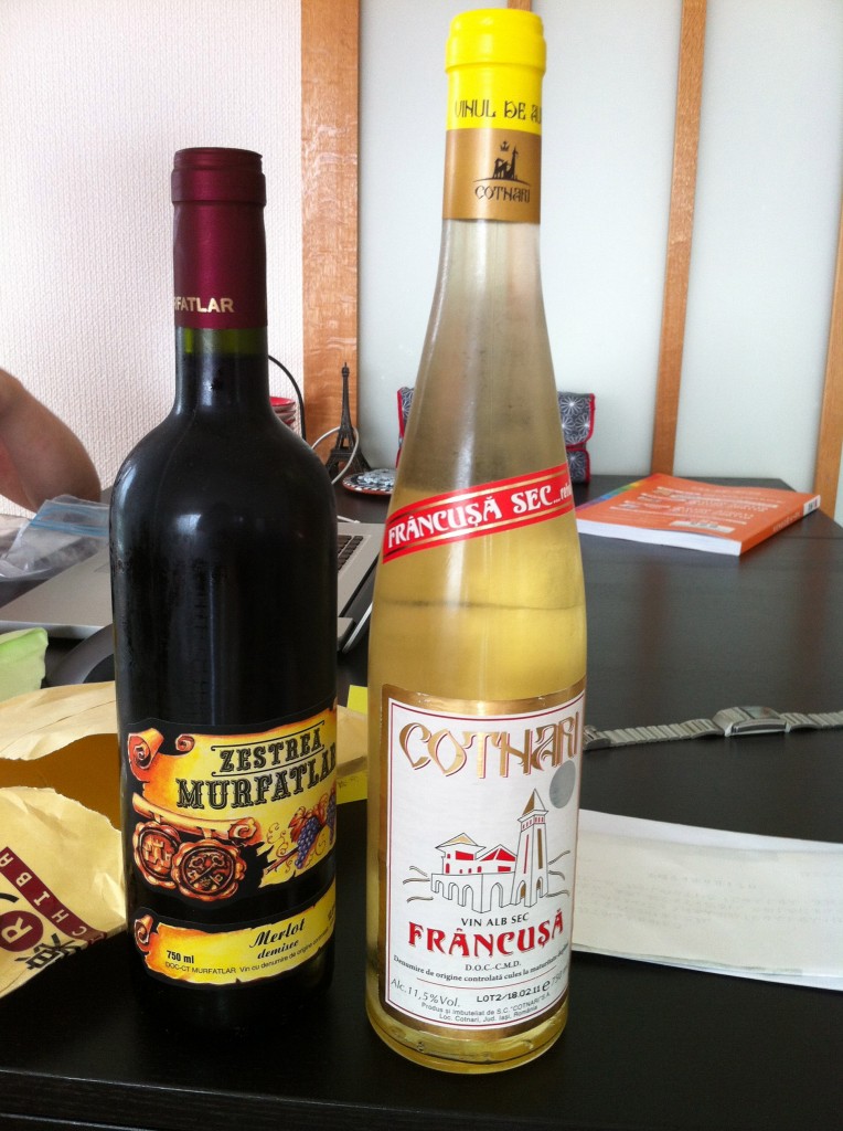 Romanian Wines